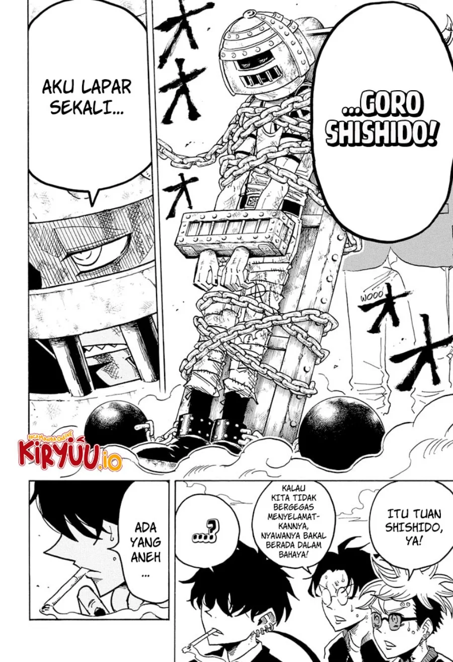 Exorcist no Kiyoshi-kun Chapter 64 Fix Gambar 3